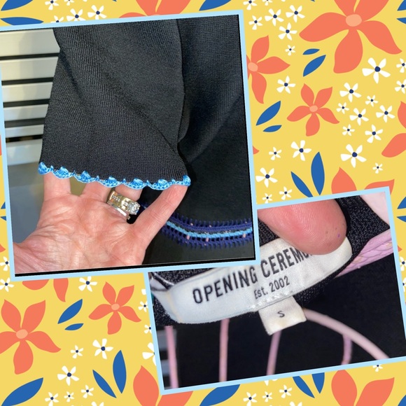 OPENING CEREMONY open back dress size 6! - Picture 6 of 6